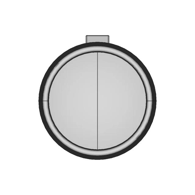 Mountable Spotlight CAD Model for Engineering Applications