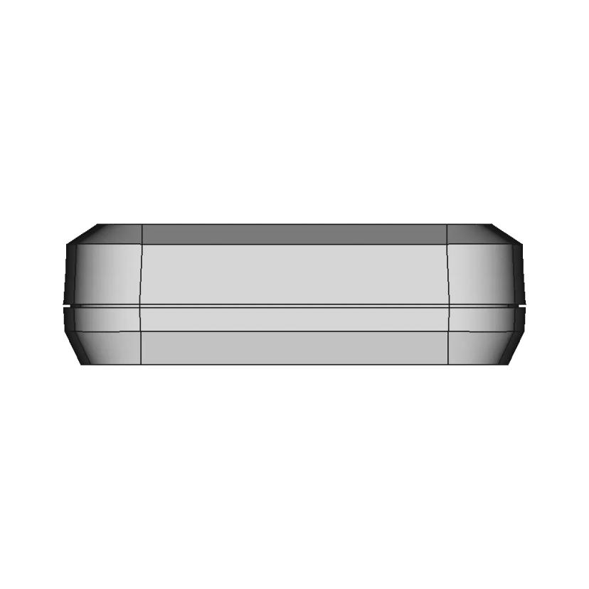 Compact ABS Enclosures in Light Gray and Black with Sticker Pools