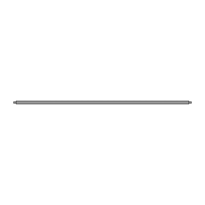 Steel Grid Resistor 2.2-100mOhm with Power Rating 71-400W