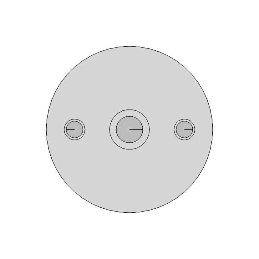 Low Voltage Ribbed Insulator 1-3kV for Indoor Applications