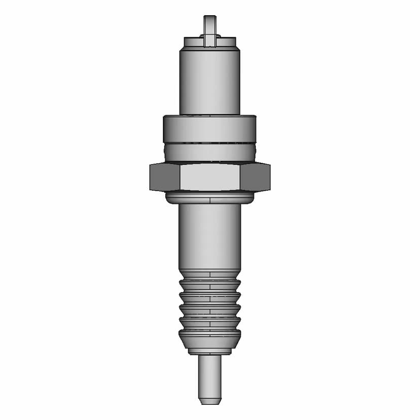 Busi DENSO U22FS-U Spark Plug for Honda C Series Engines