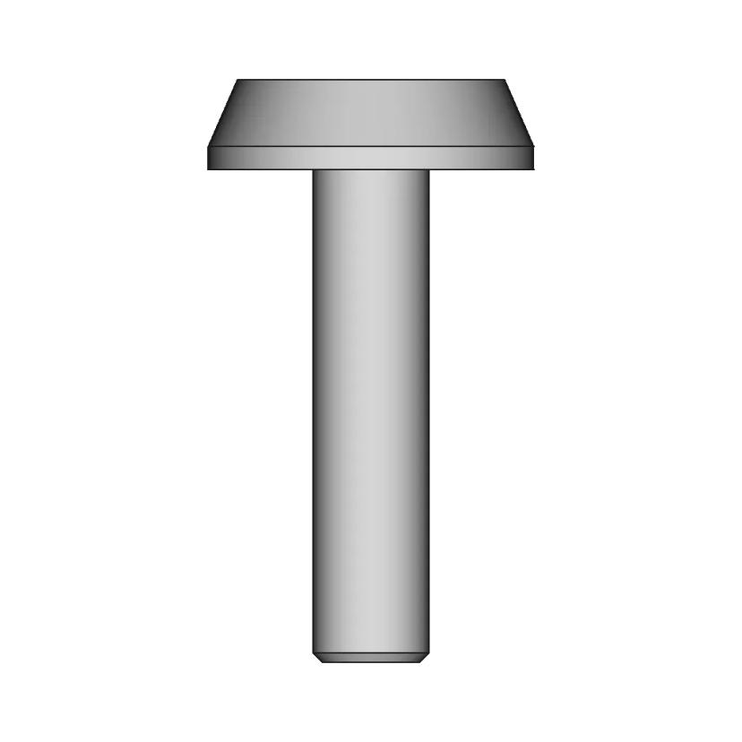 M5 Screw Holder Component for Mechanical Assemblies