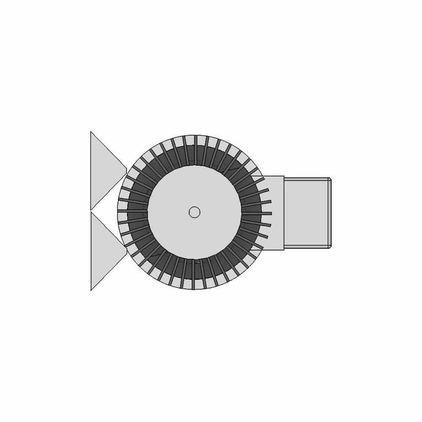 Asynchronous Engine CAD Model Designed in Catia V5