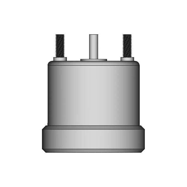 Oil Pressure Gauge Model with Boost Decal for Monitoring Oil Levels