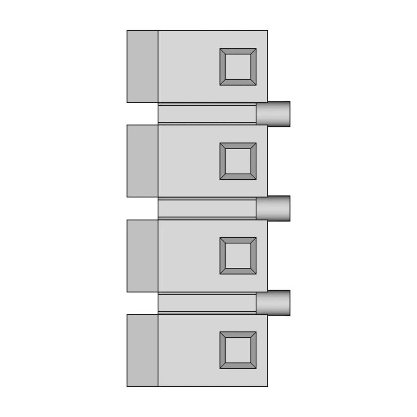 SCED Terminal Blocks TR-16N-01-5P and TR-6N-01-4P