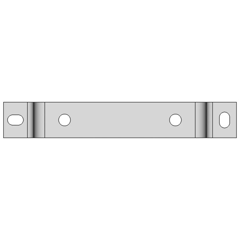 Base Shackles for Transformers and Reactors