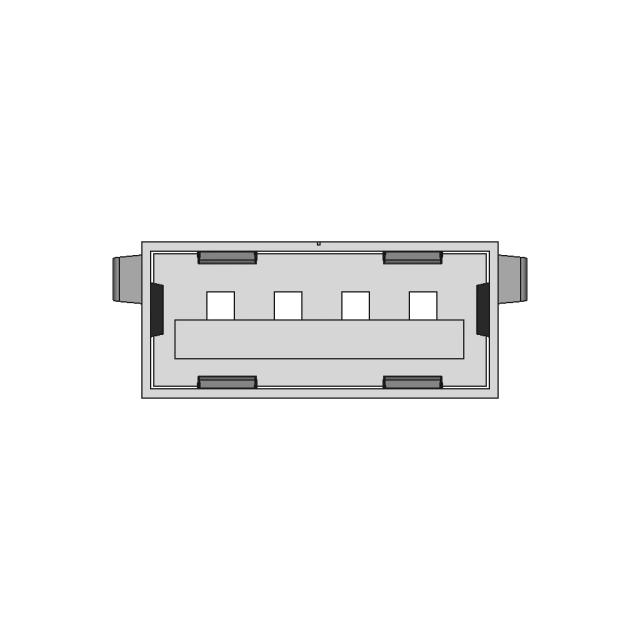 Car Multimedia USB Port Component