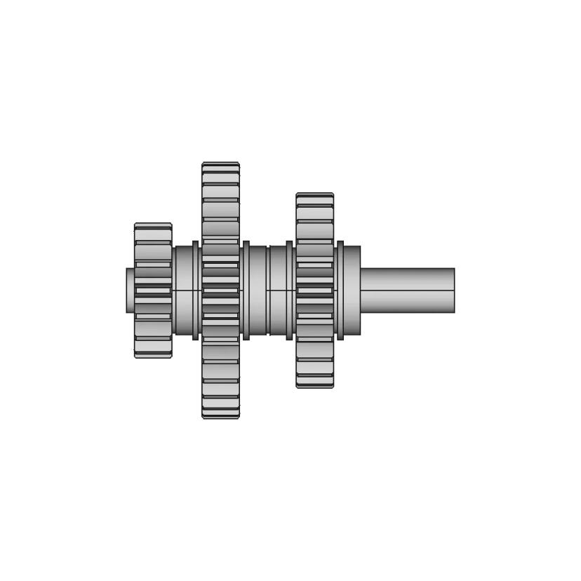 Automatic Two-Speed Gearbox Concept with Centrifugal Clutch Mechanism