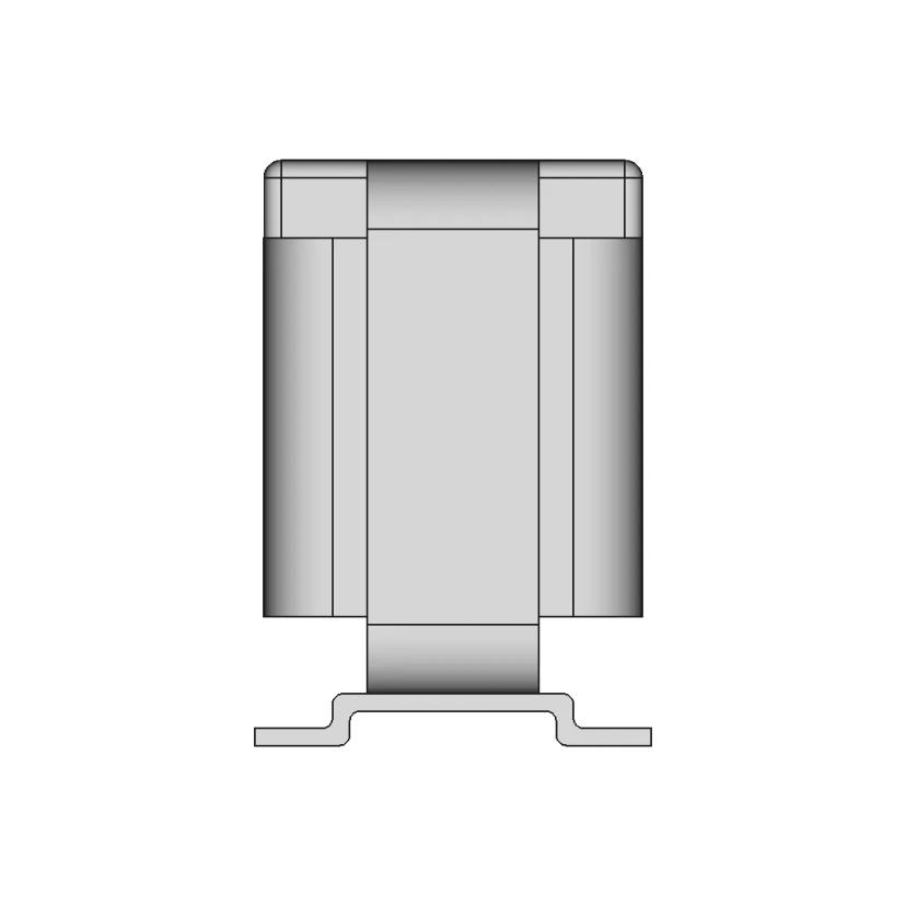 Electrical Transformer Model for Voltage Conversion