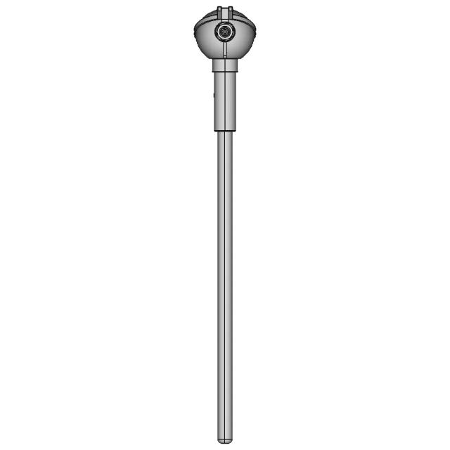 Type S Thermocouple with Double Corundum Protective Case for High-Temperature Measurement