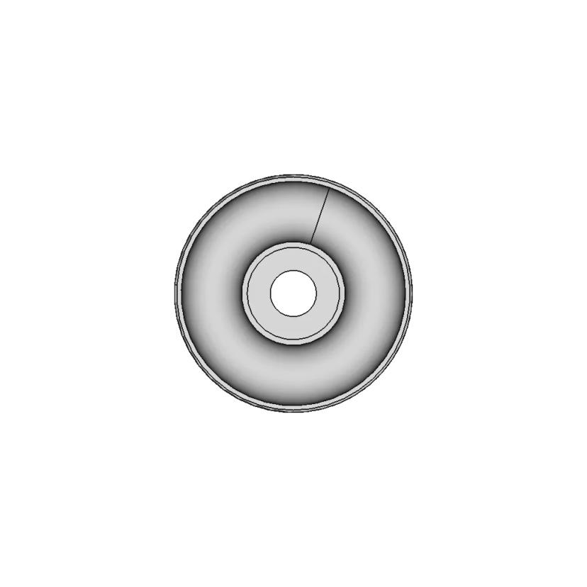 4mm Banana Plug Socket CAD Model for Electrical Connections