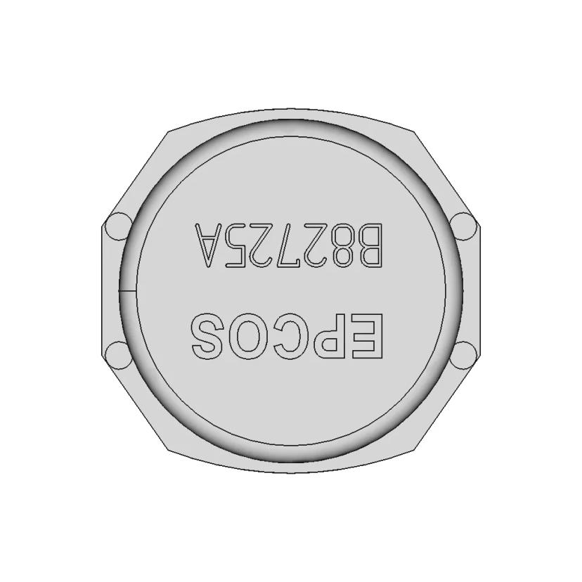 3D Model of B82725A Series Common Mode Inductor
