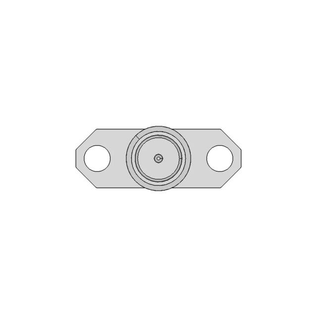 SMA 2-Hole Panel Mount Connector for Secure RF Connections