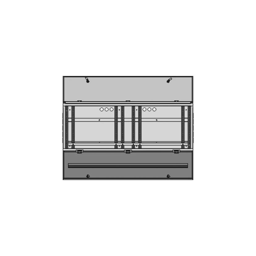 Lab Control Panel Component for Industrial Applications
