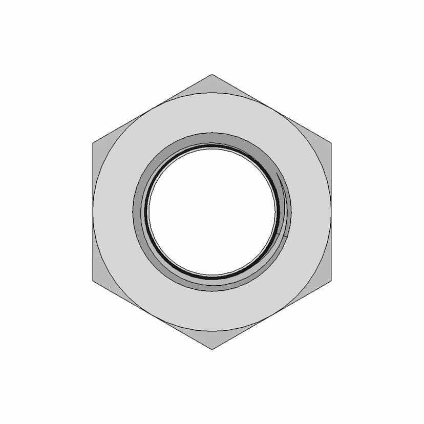 Adapter with 1/4 Inch Male and 1/8 Inch Female Pipe Threads