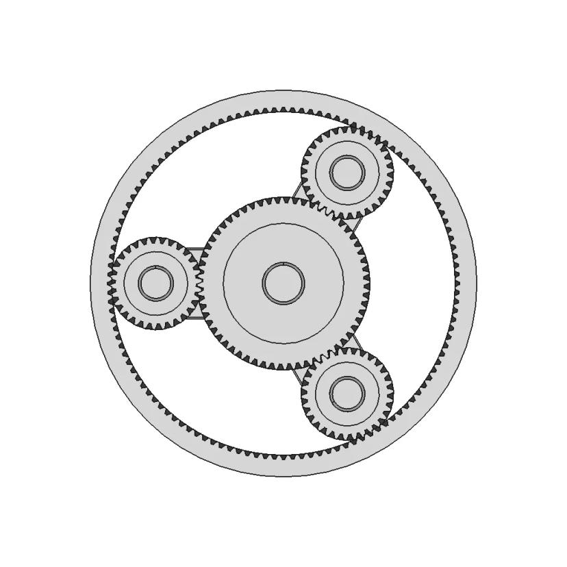 Educational CAD Design Model Created with Inventor