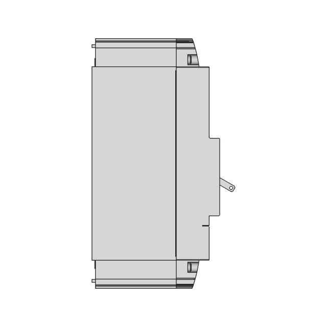 Three-Phase Circuit Breaker PDC11F160TAENN Industrial Model