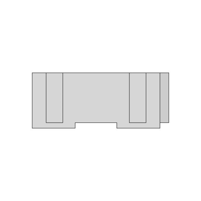 Single Cell Holder for 21700 Battery