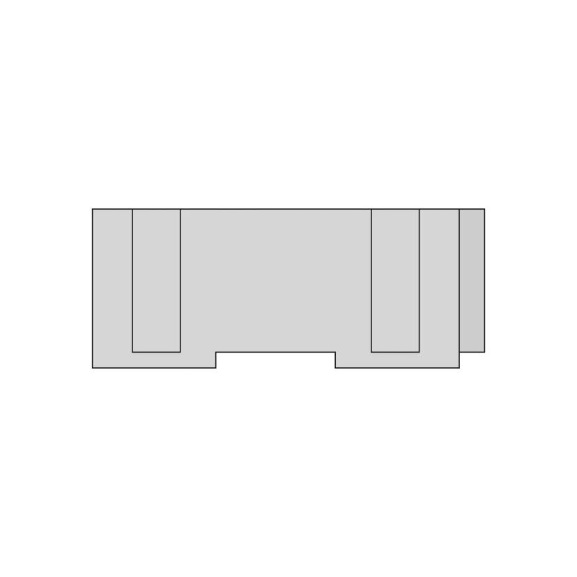 Single Cell Holder for 21700 Battery