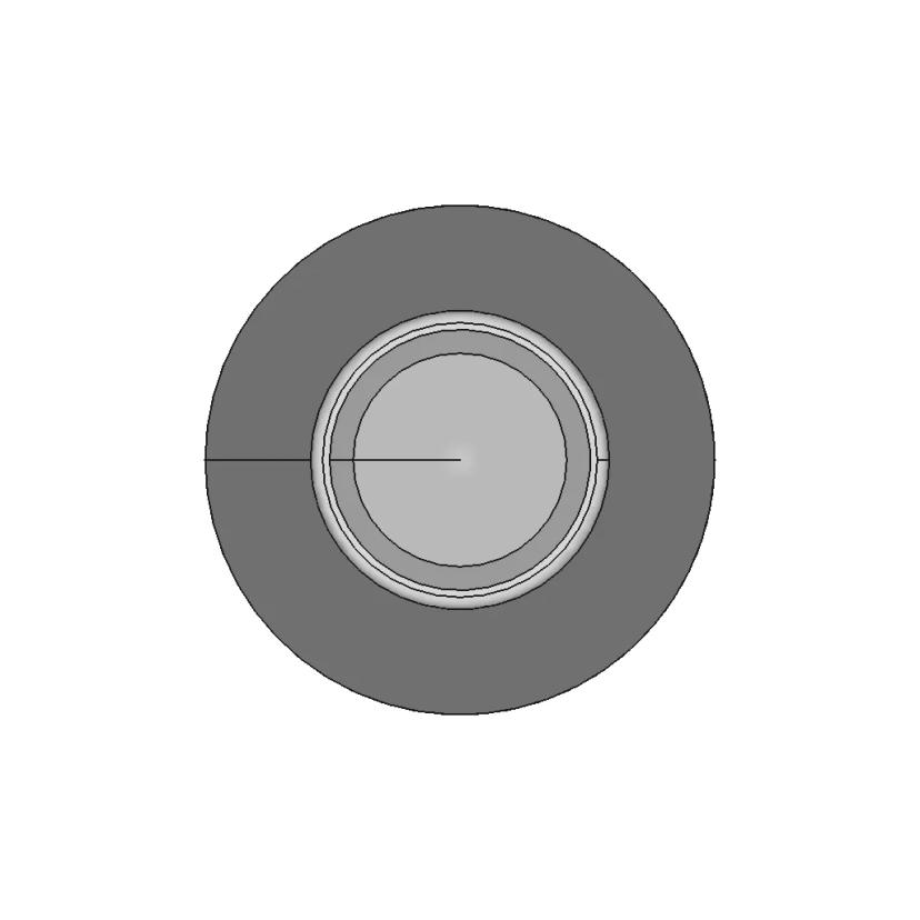 Nissan Versa Lug Nut CAD Model