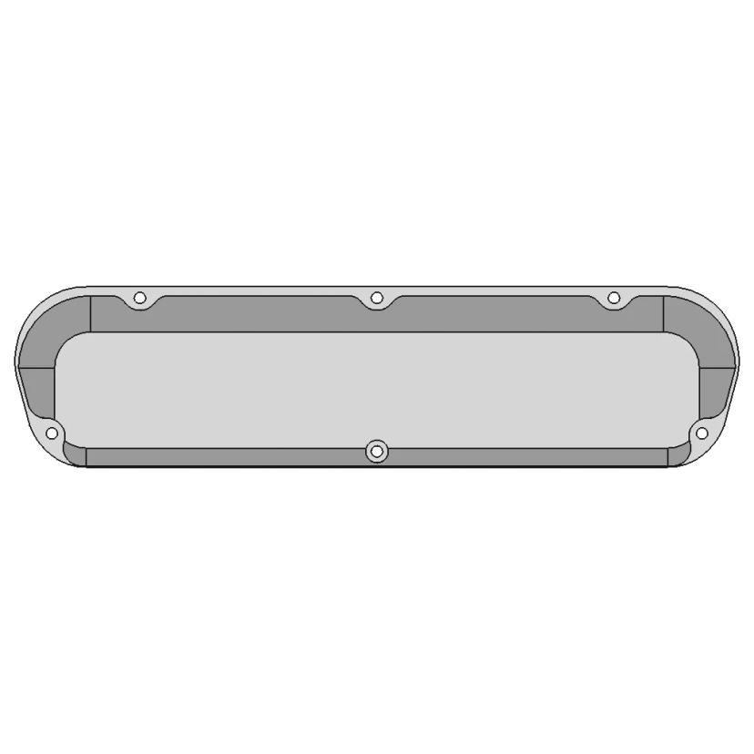 Valve Cover Compatible with 302/351 TFS High Port Engine Heads