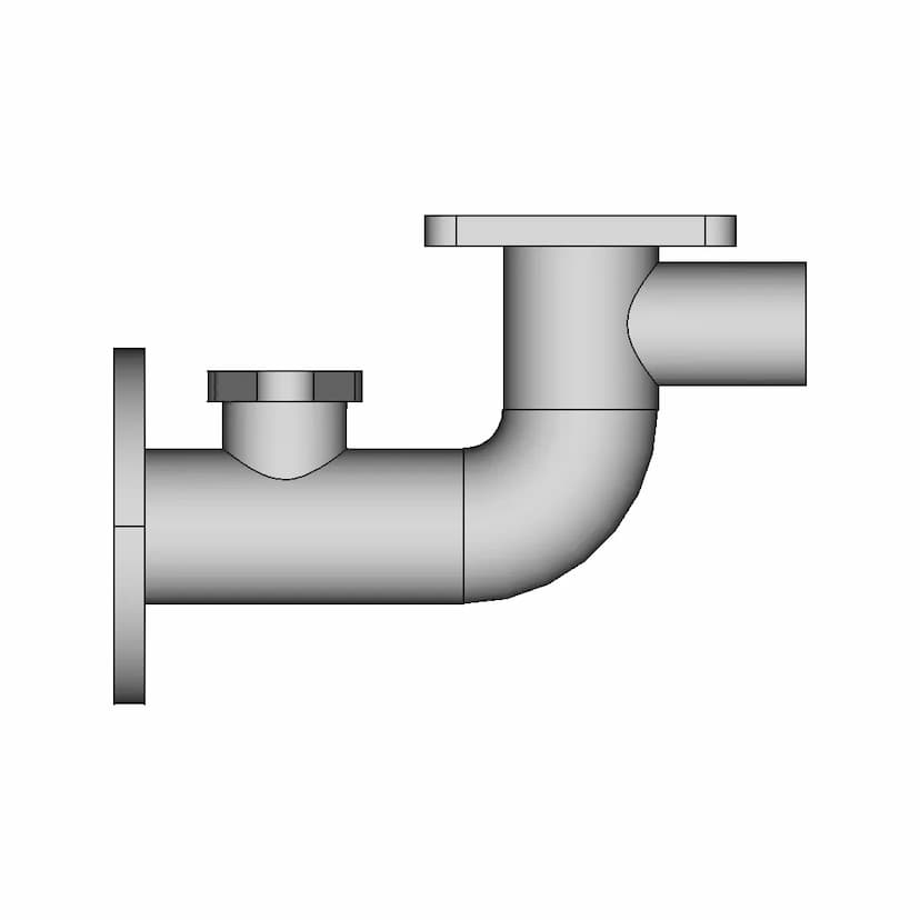 Simple Pipe Design Model for Engineering Applications