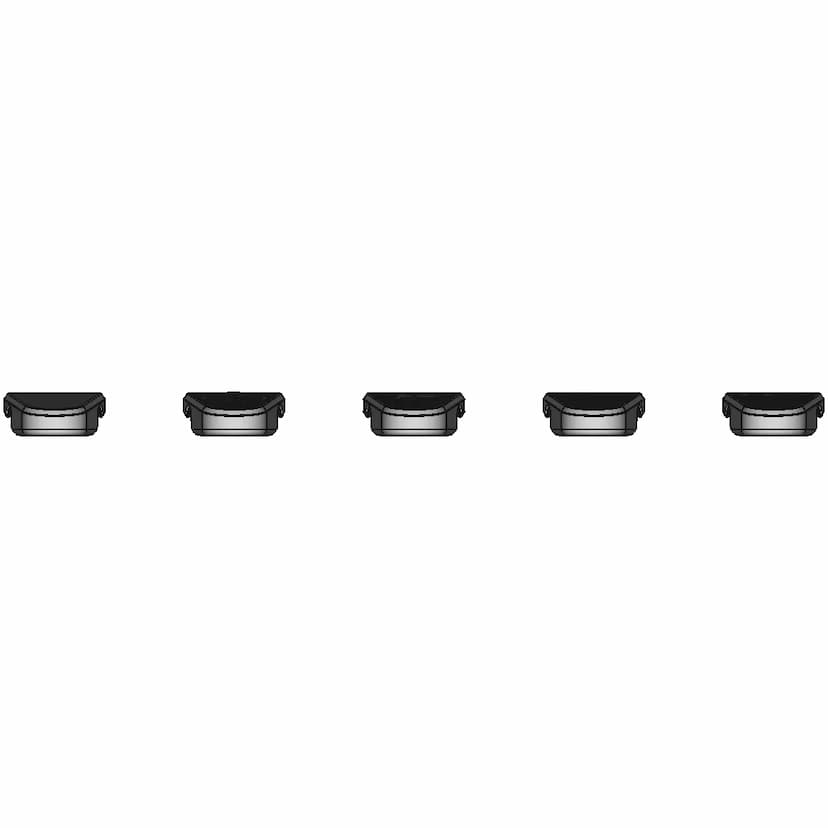 Seatbelt Top Bolt Covers for MK1 Water Cooled Volkswagens