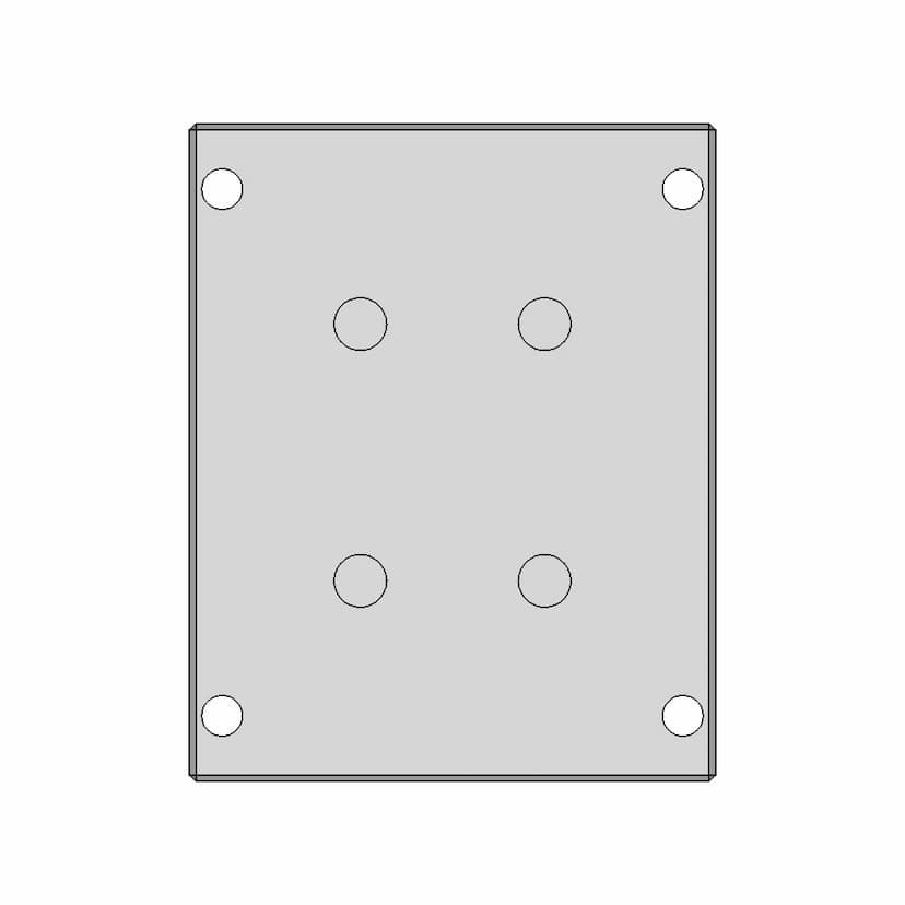 Aluminum Sheet Motor Assembly CAD Model