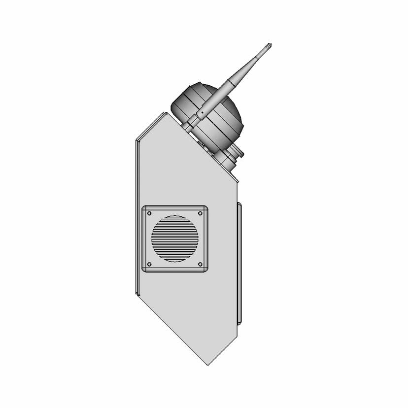 Industrial Control Box for Electrical Systems