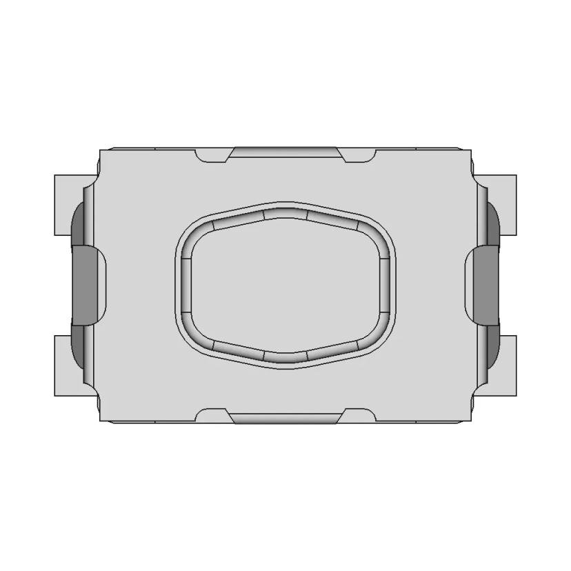 4.6x2.2mm Momentary Push Button Switch Model