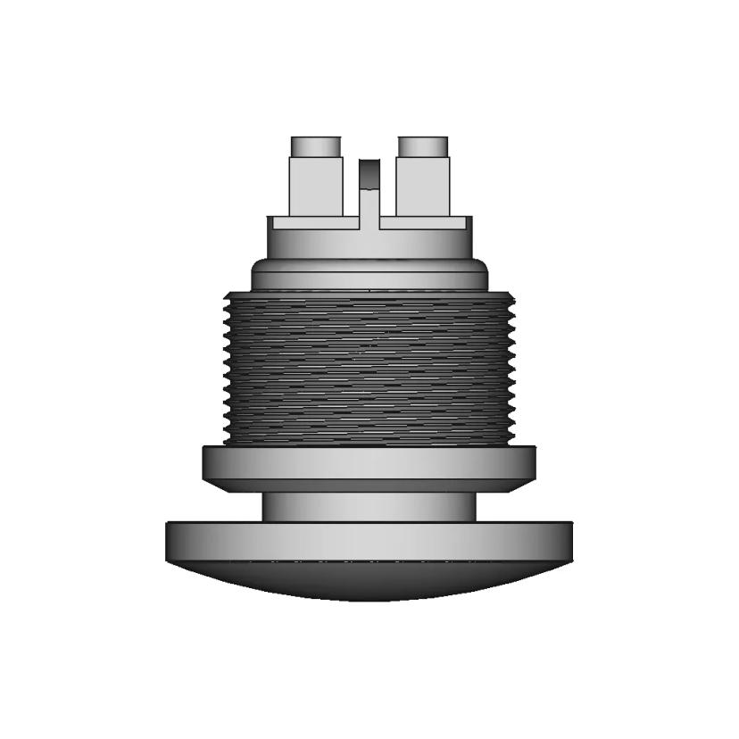 22mm Mushroom Head Push Button Switch Model