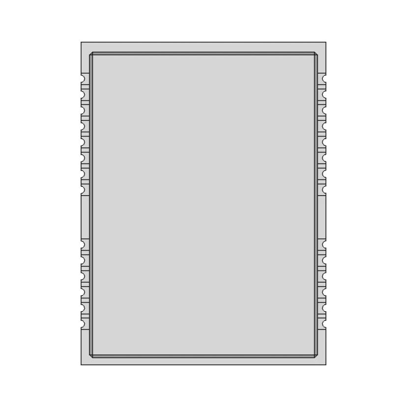 U-Blox LEA-M8T GPS Timing Module with Castellated Edge Connectors