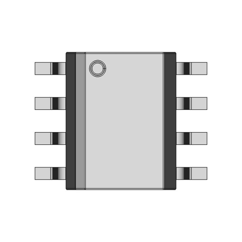 Mutant SOIC8 Package Model for Optocouplers with Enhanced Height