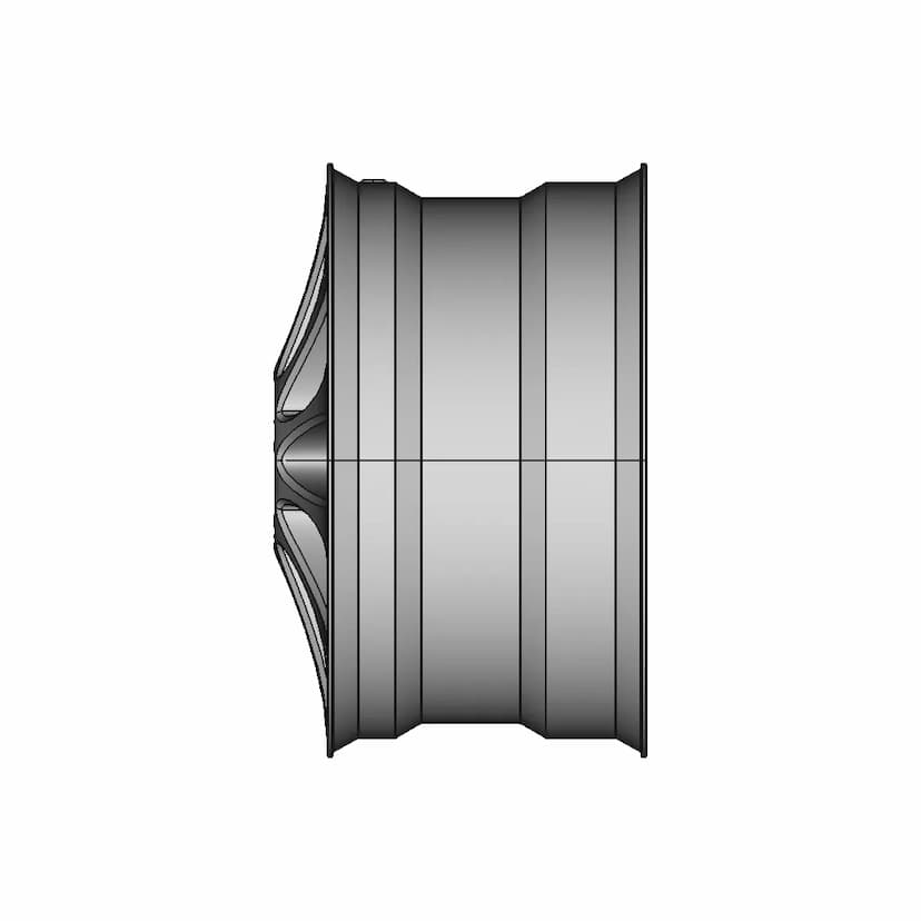 Wheel Rim 19x10 Inch with 5x120 Bolt Pattern