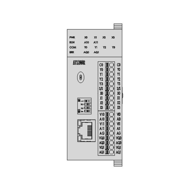 Automation Control Support Drawing for Student Assignment