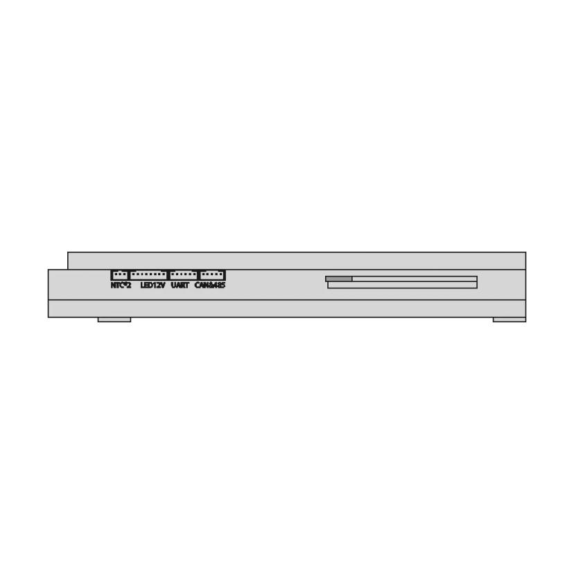 BMS Daly 15S 48V 200A Battery Management System