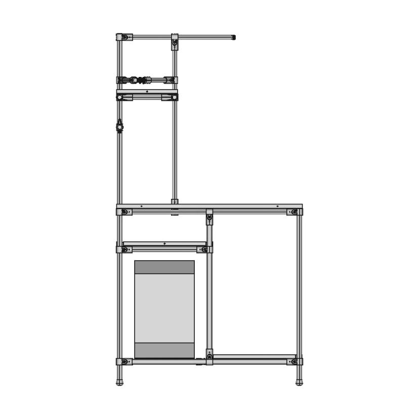 Harness Clamping Table for Secure Assembly