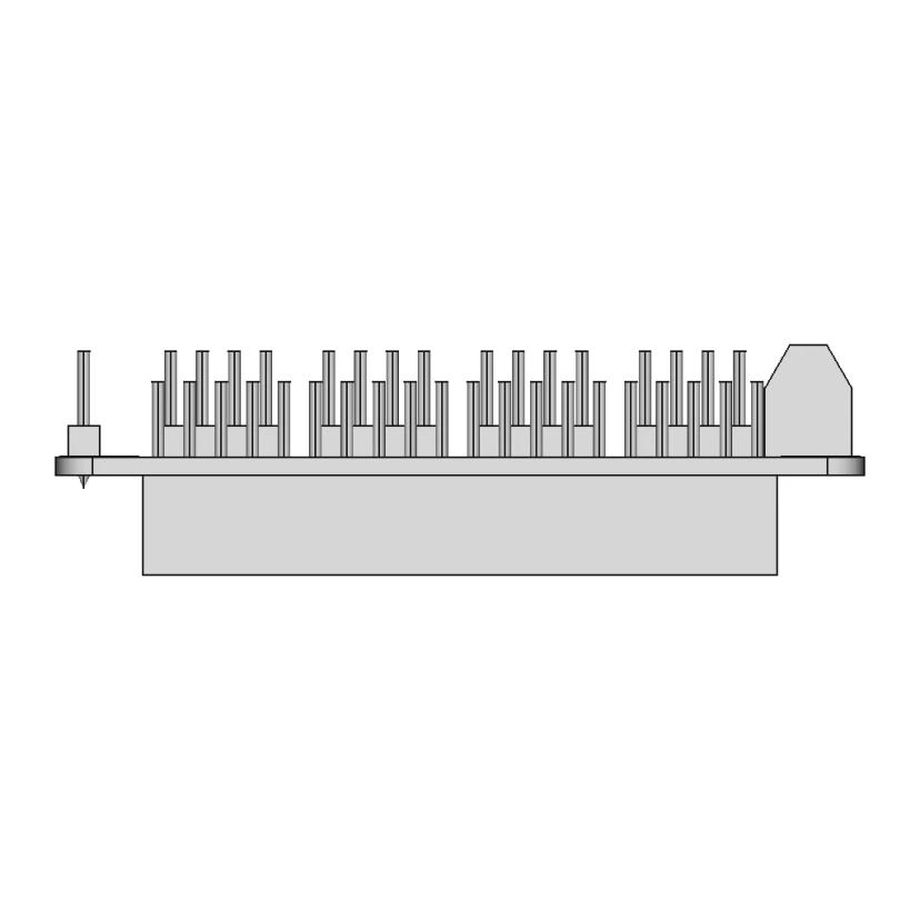 16-Channel 12-Bit Servo Driver HAT Shield Board for Raspberry Pi