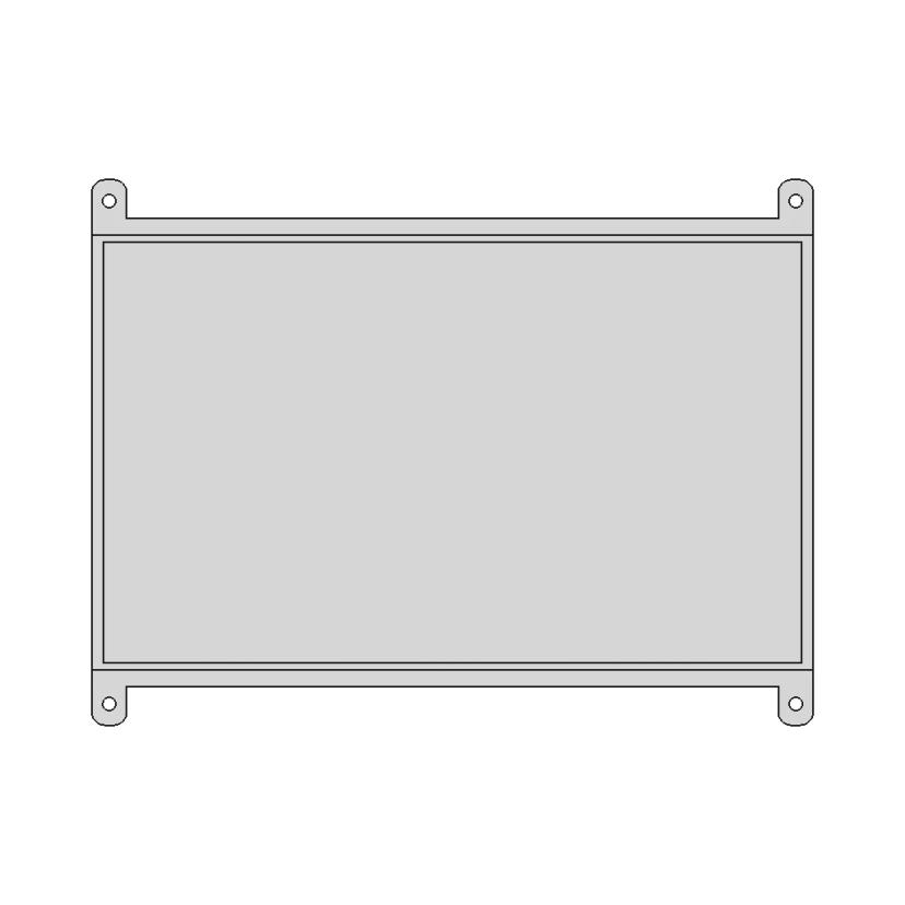 7 Inch HDMI LCD Display 1024x600 for Robotics Projects