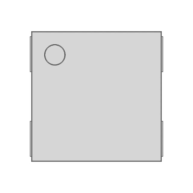 XDFN4 Package Electronic Component Models from TI and Toshiba