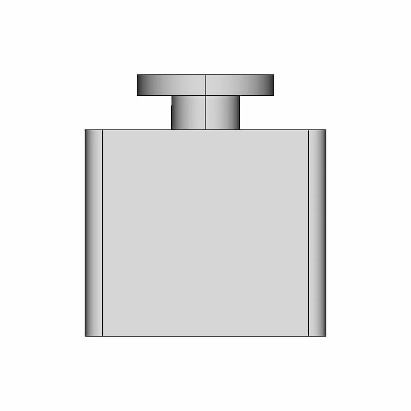 3D CAD Model for Mechanical Component