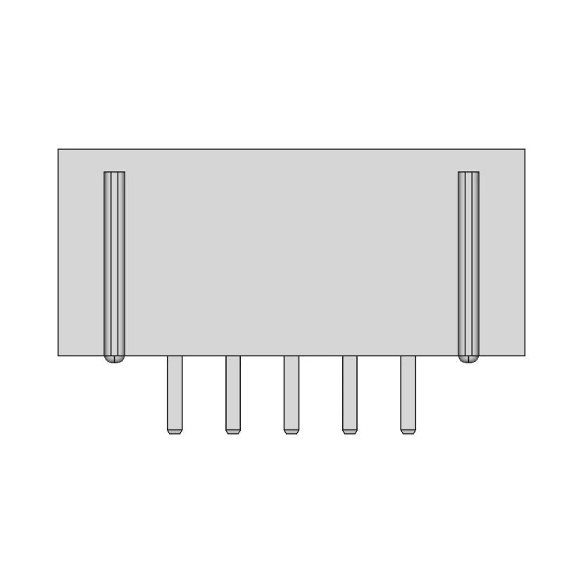 IDC 10-Pin 2-Row 2.54mm Pitch PCB Mount Connector