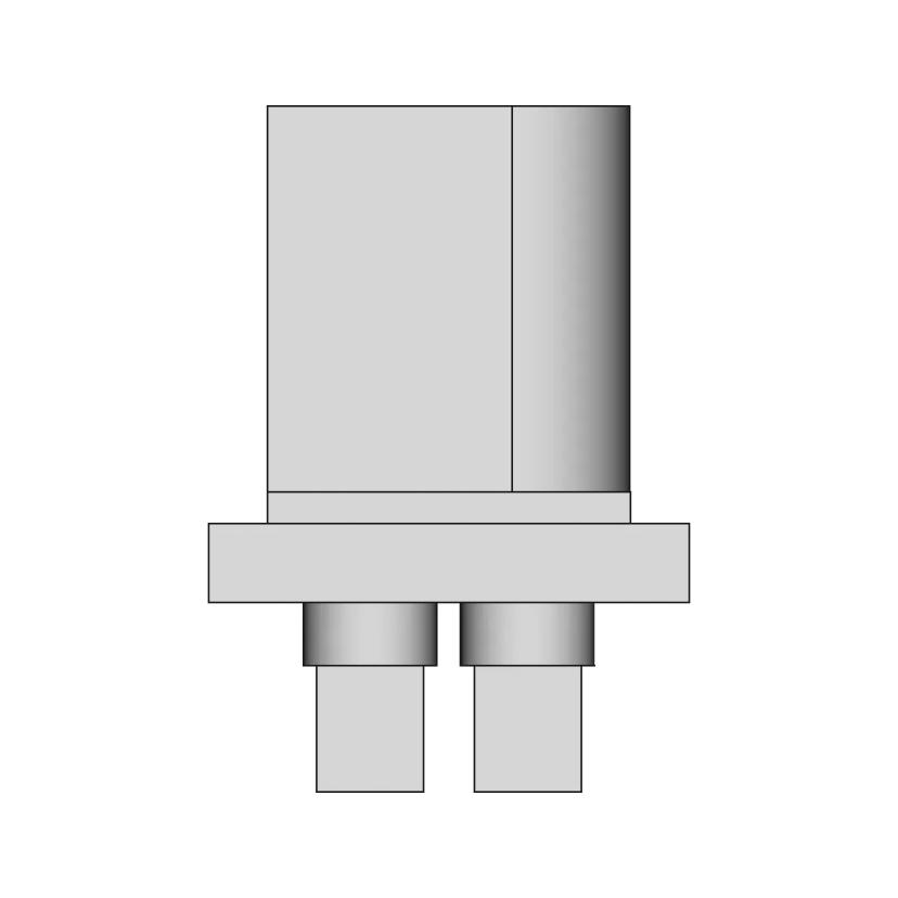 Female Connector Component for Mechanical Assemblies