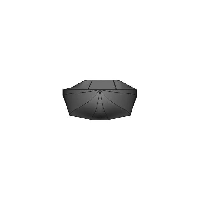 Detailed Speed Boat Surface Model for Marine Design