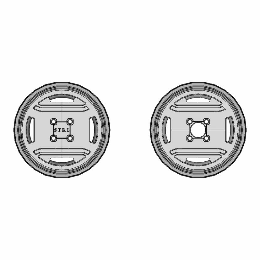 Subaru XT Style Wheels with 4x100 Bolt Pattern in 15x8 and 15x10 Sizes