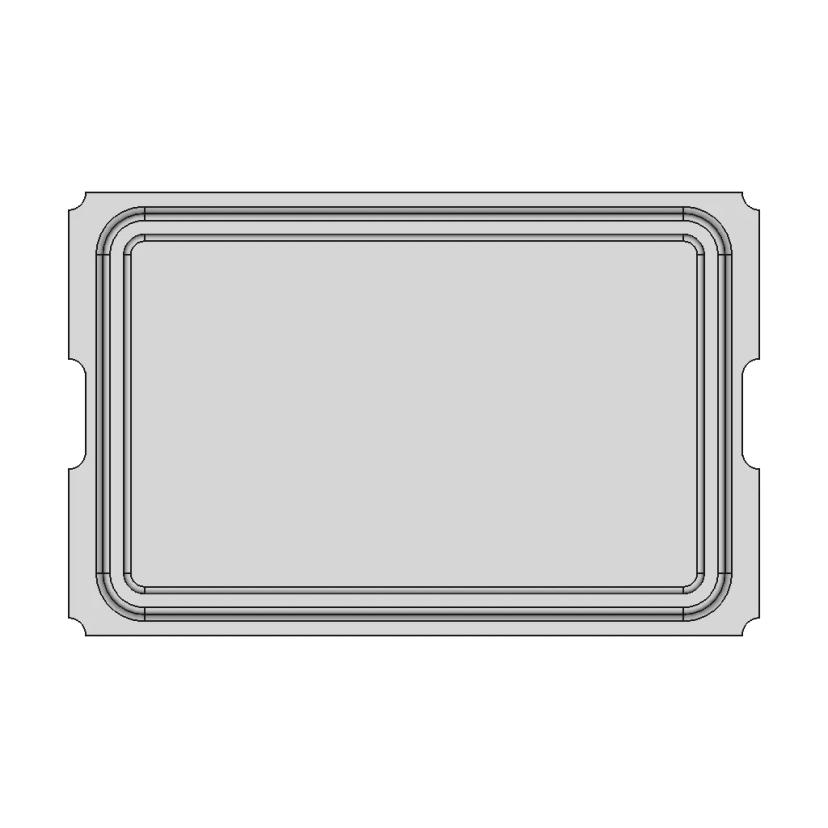 5x3.2mm 2-Pin Crystal Oscillator 5032 Package