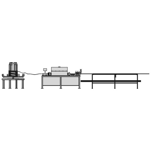Wire Straightening and Cutting Machine for Precision Wire Processing