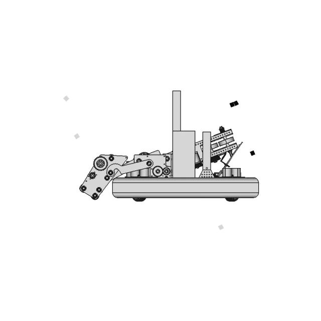 Team 2212 FRC Robot 2024 Engineering Model