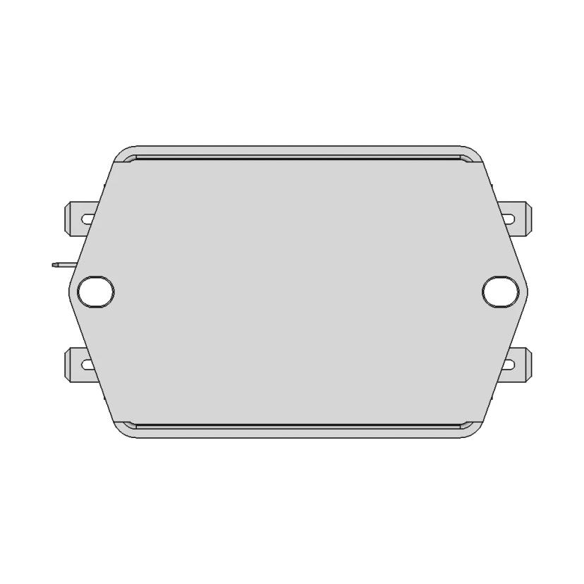 Industrial CAD Model with Step and Parasolid Formats