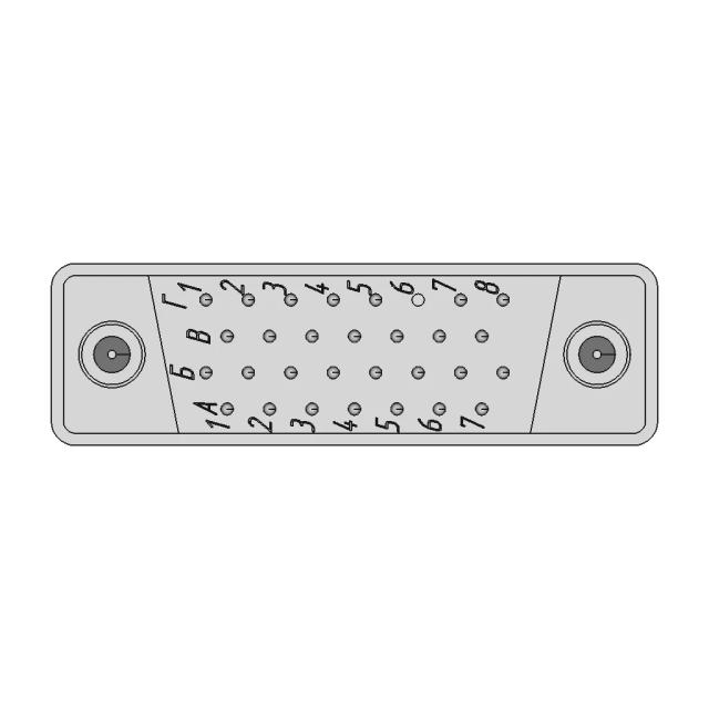 GRPM2-30SHPl2V Industrial Connector